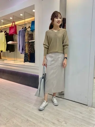 ICB スタッフ コーディネート画像