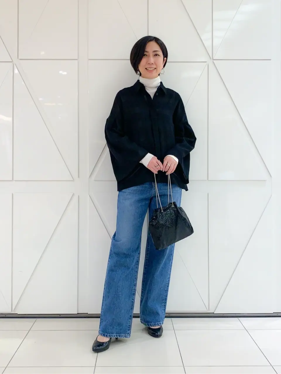 ICB 小田桐 コーディネート画像