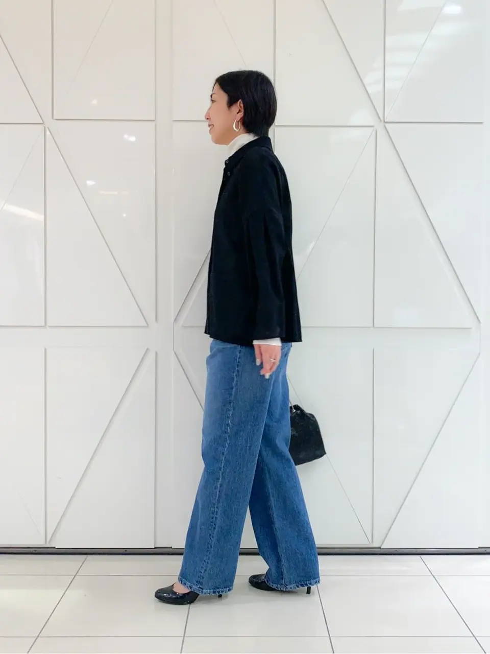 ICB 小田桐 コーディネート画像