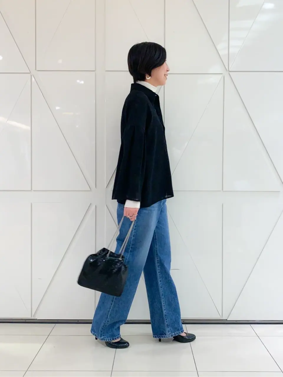 ICB 小田桐 コーディネート画像