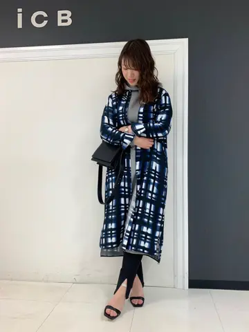 ICB 岡本 コーディネート画像