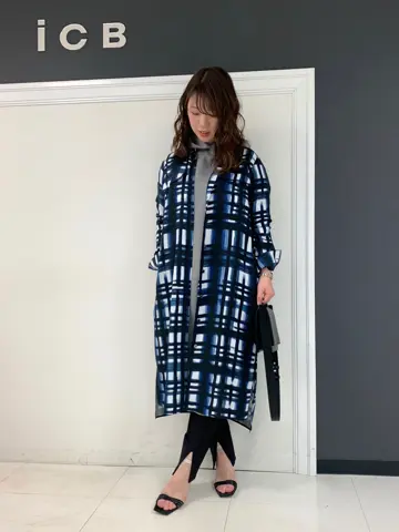 ICB 岡本 コーディネート画像