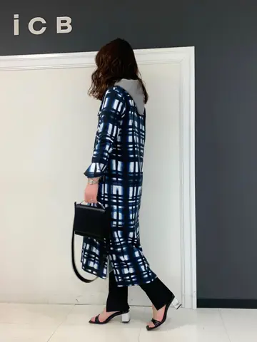 ICB 岡本 コーディネート画像