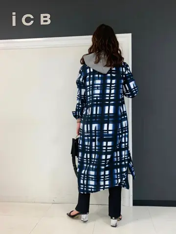 ICB 岡本 コーディネート画像