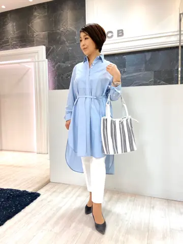 ICB 荒川 コーディネート画像