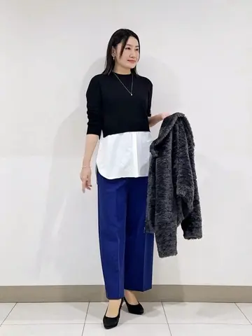 ICB 長谷川 コーディネート画像