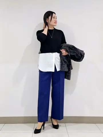 ICB 長谷川 コーディネート画像