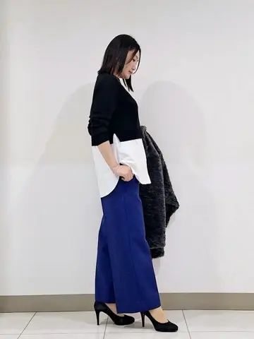 ICB 長谷川 コーディネート画像