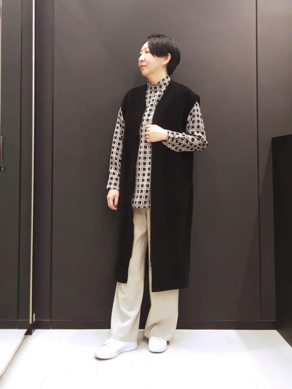  岩田 コーディネート画像