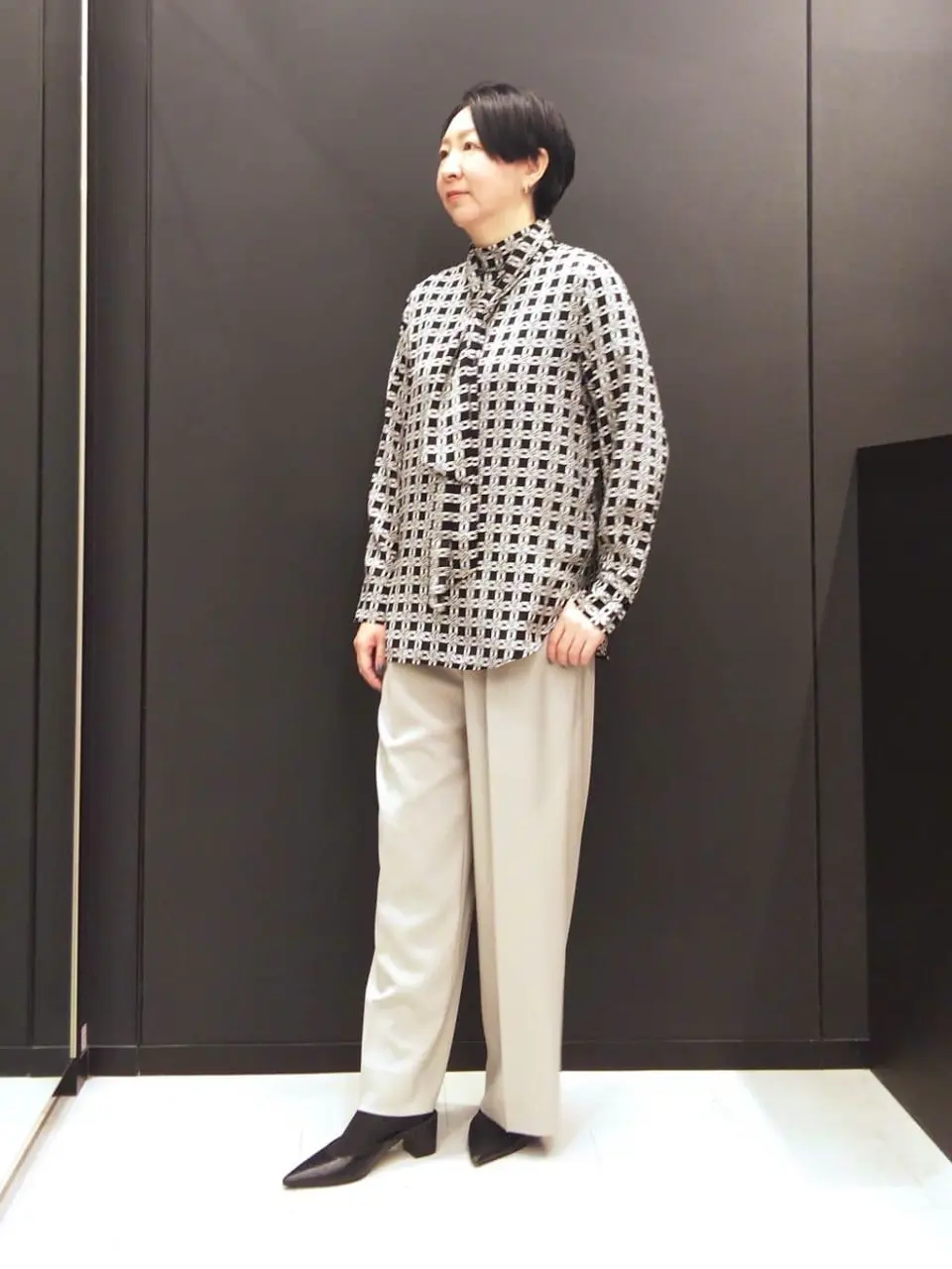 ICB 岩田 コーディネート画像