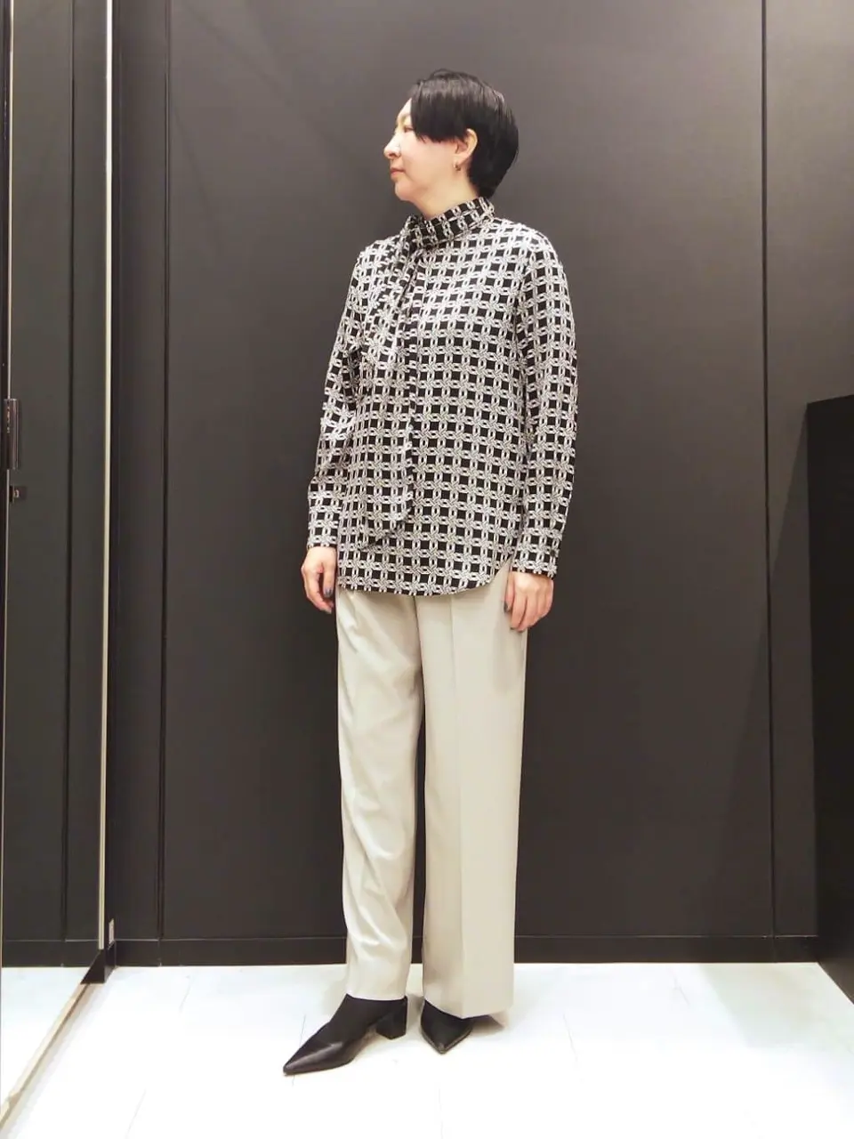 ICB 岩田 コーディネート画像