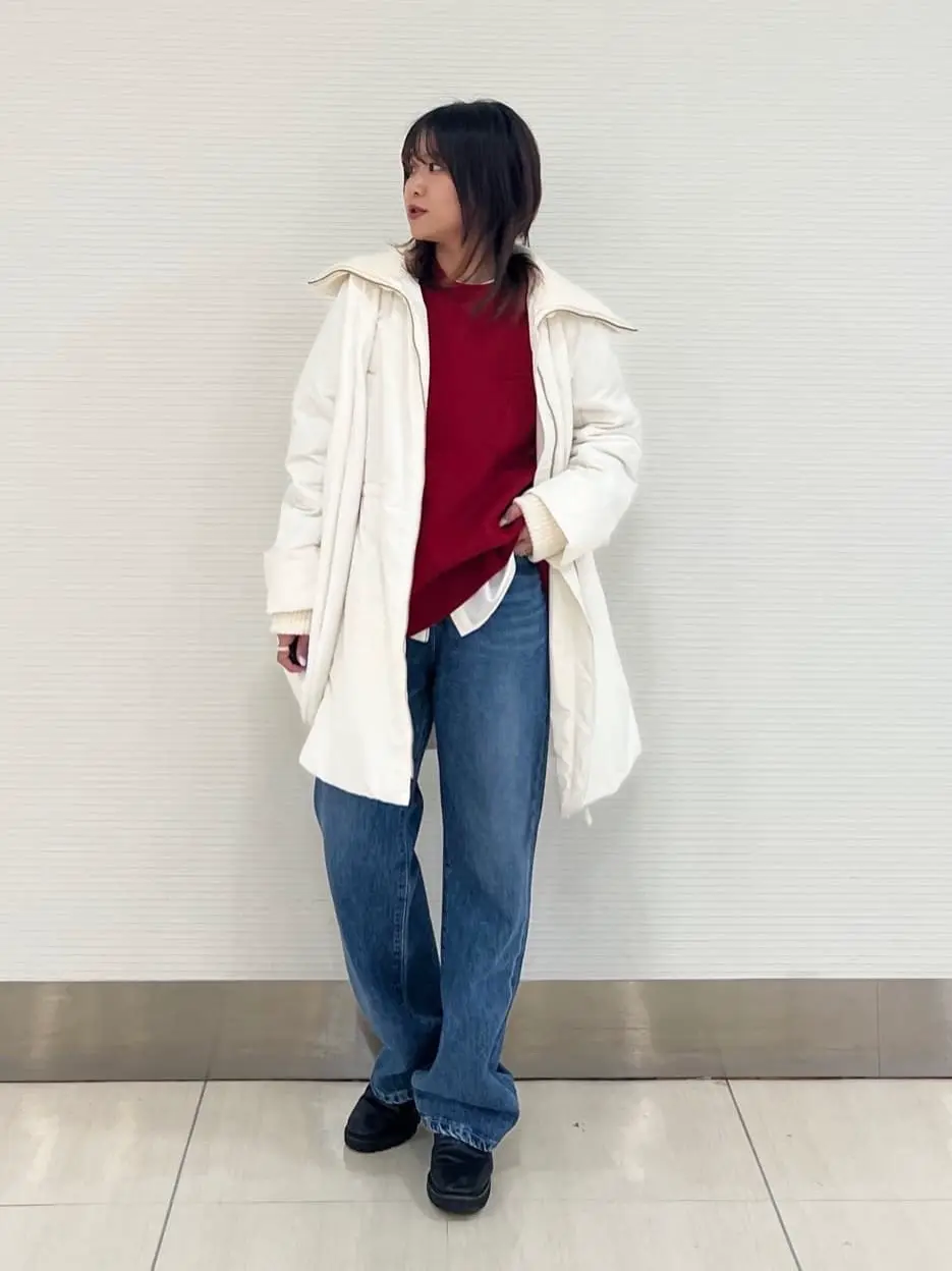 ICB ASUMI コーディネート画像