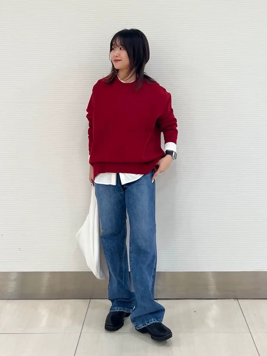 ICB ASUMI コーディネート画像