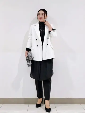 ICB 長谷川 コーディネート画像