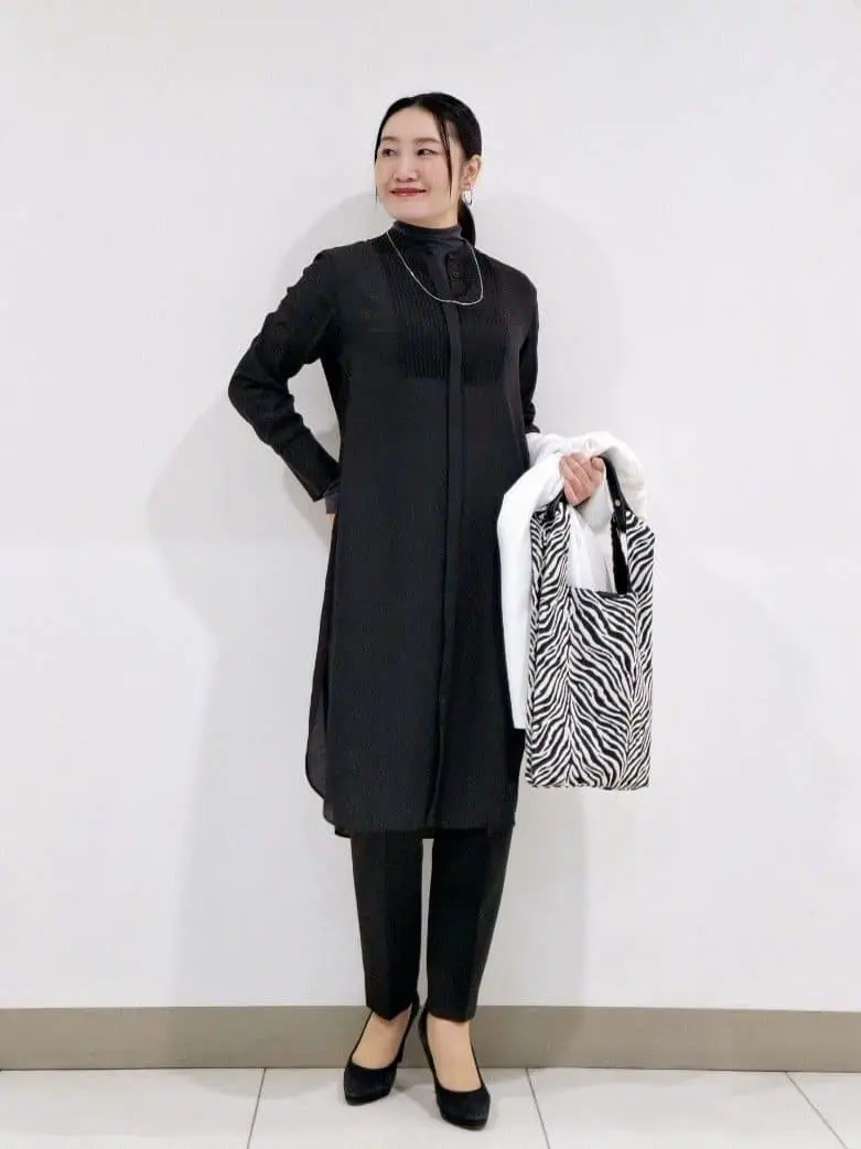 ICB 長谷川 コーディネート画像