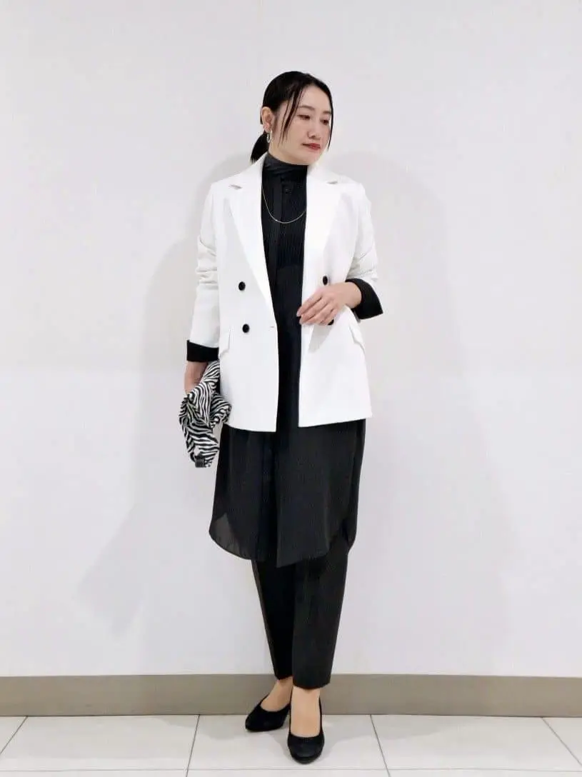 ICB 長谷川 コーディネート画像