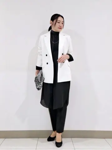 ICB 長谷川 コーディネート画像