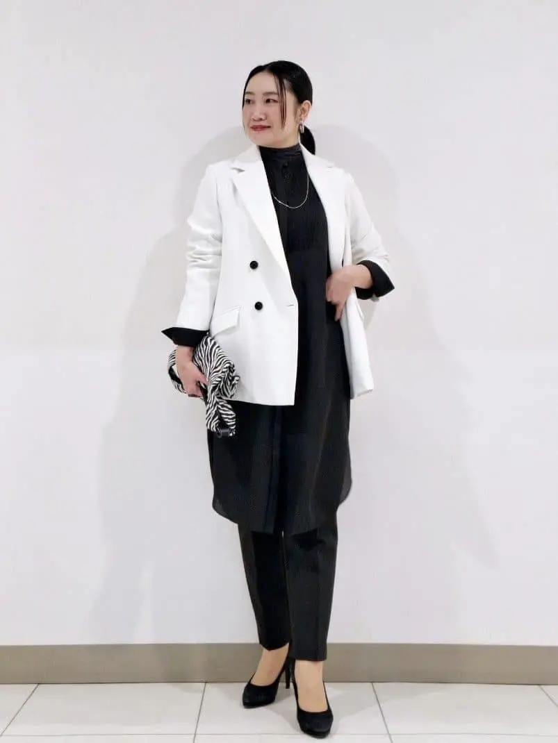 ICB 長谷川 コーディネート画像