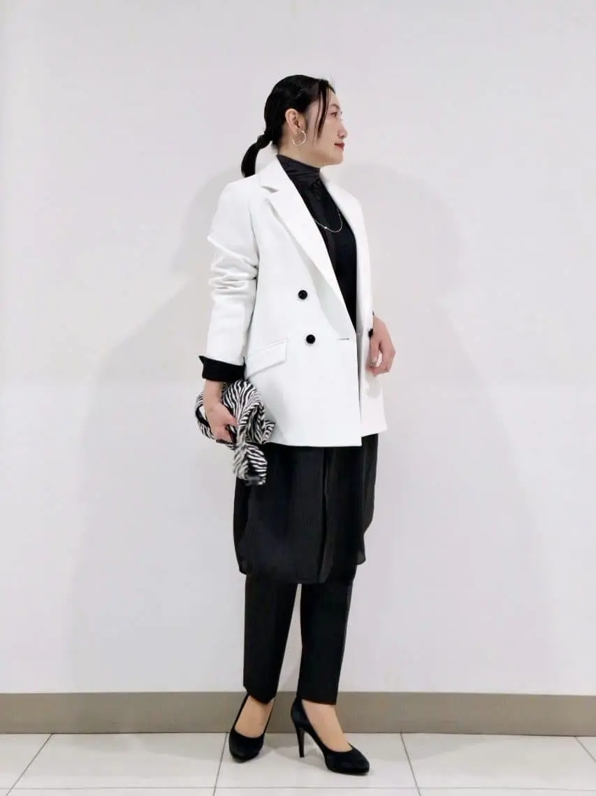 ICB 長谷川 コーディネート画像