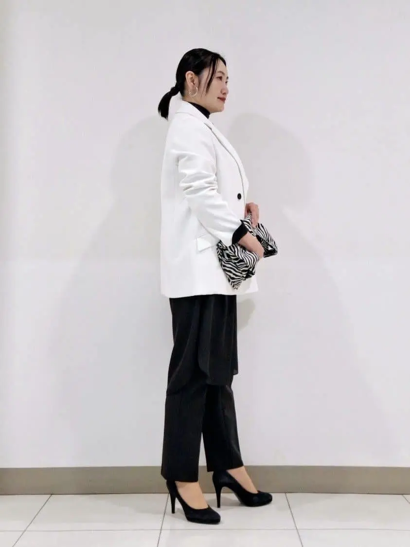 ICB 長谷川 コーディネート画像