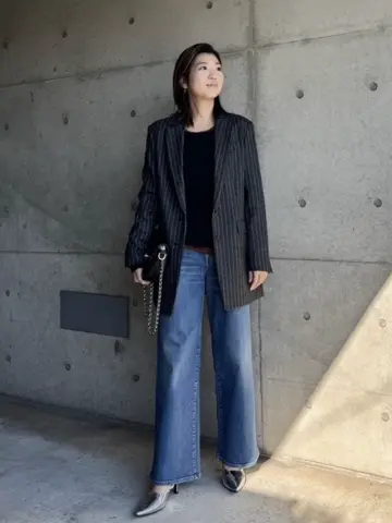 ICB 寺岡 コーディネート画像