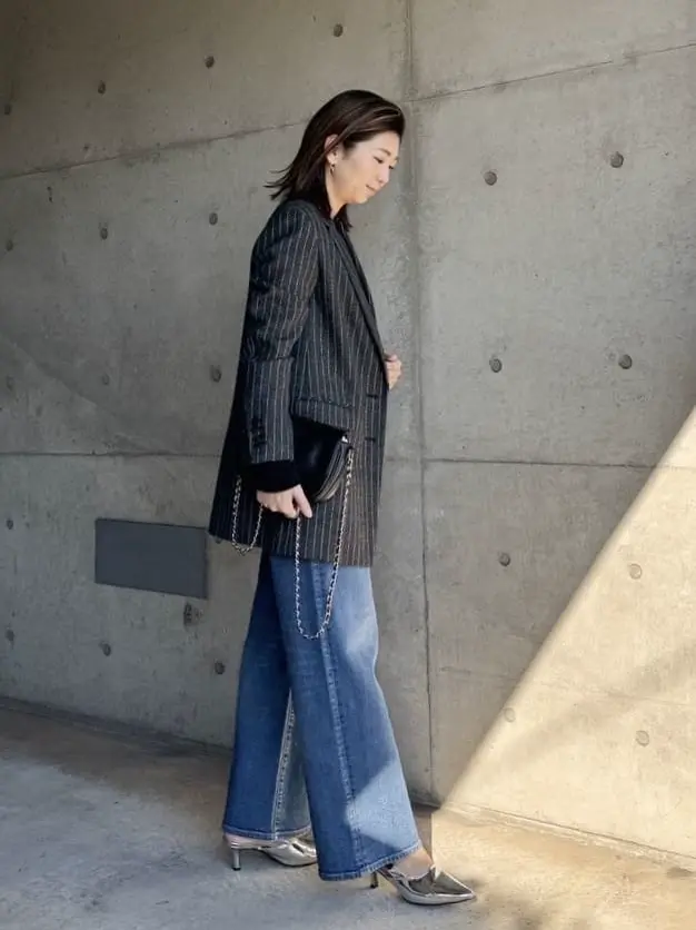 ICB 寺岡 コーディネート画像