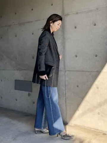 ICB 寺岡 コーディネート画像