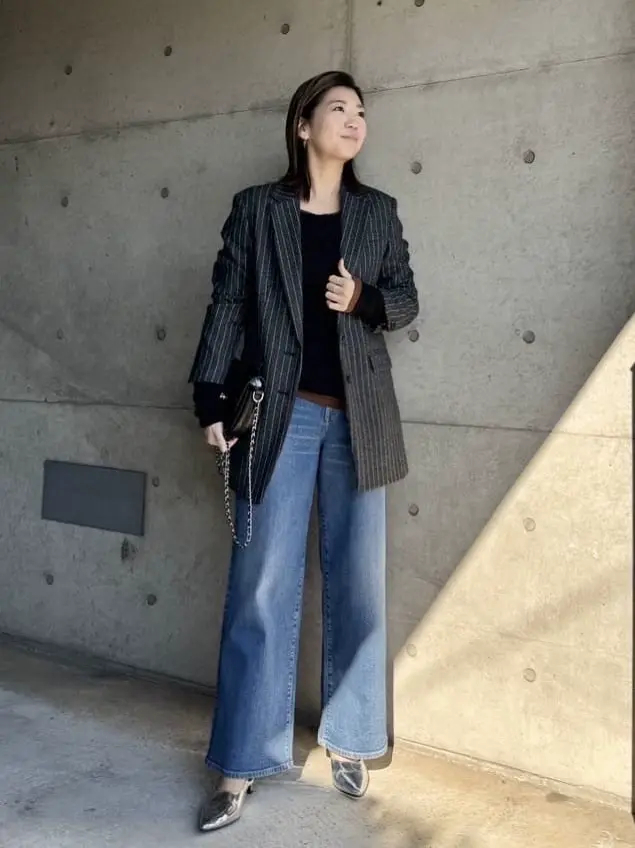 ICB 寺岡 コーディネート画像