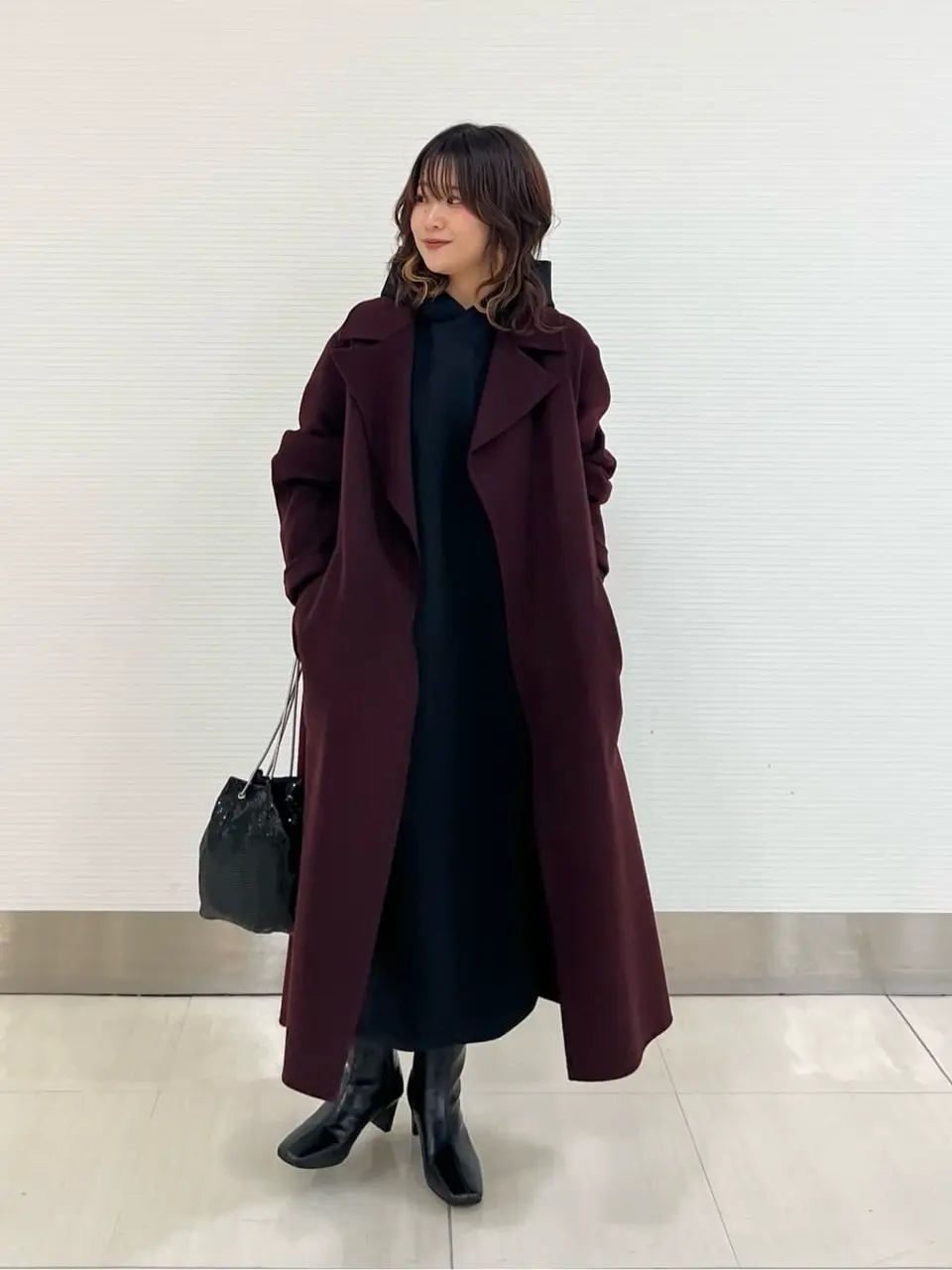 ICB ASUMI コーディネート画像