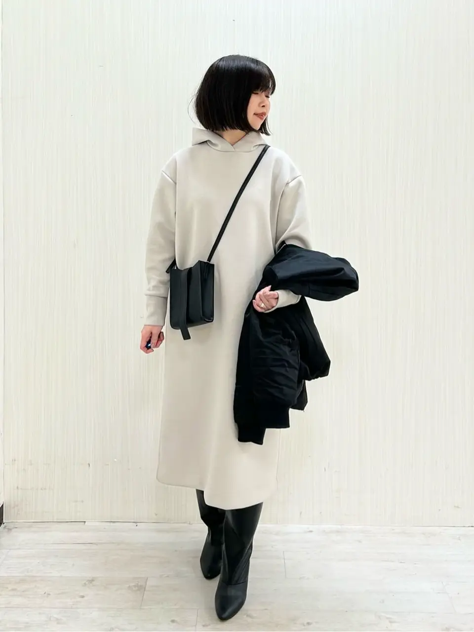 ICB 林 コーディネート画像