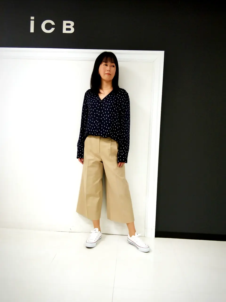 ICB スタッフ コーディネート画像