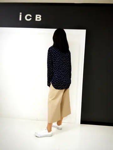 ICB スタッフ コーディネート画像