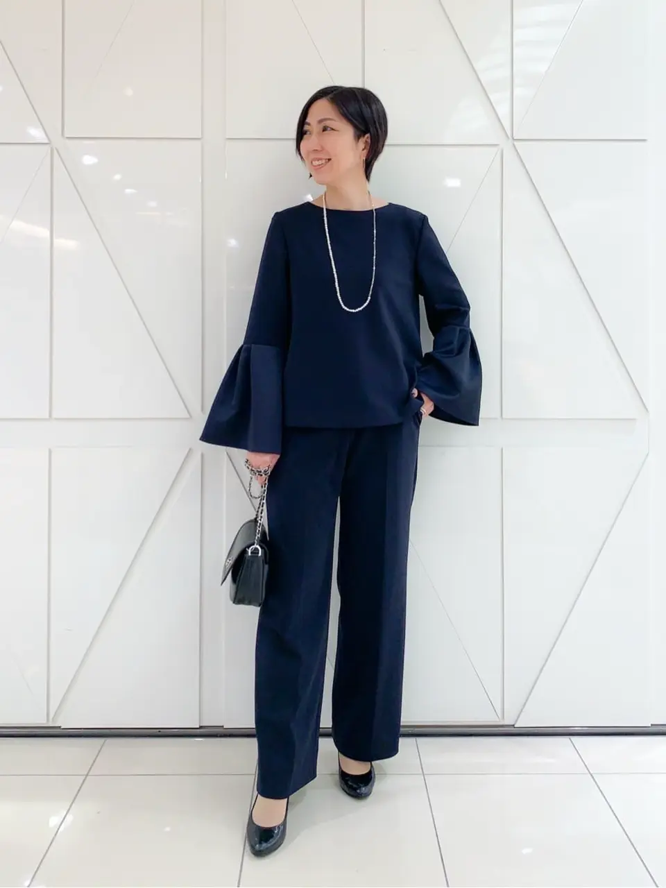 ICB 小田桐 コーディネート画像