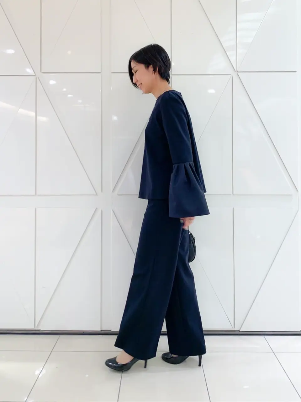 ICB 小田桐 コーディネート画像