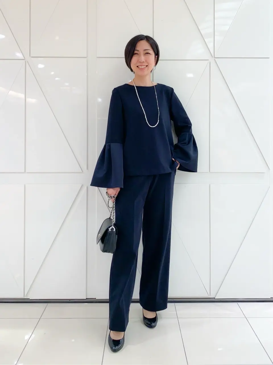 ICB 小田桐 コーディネート画像