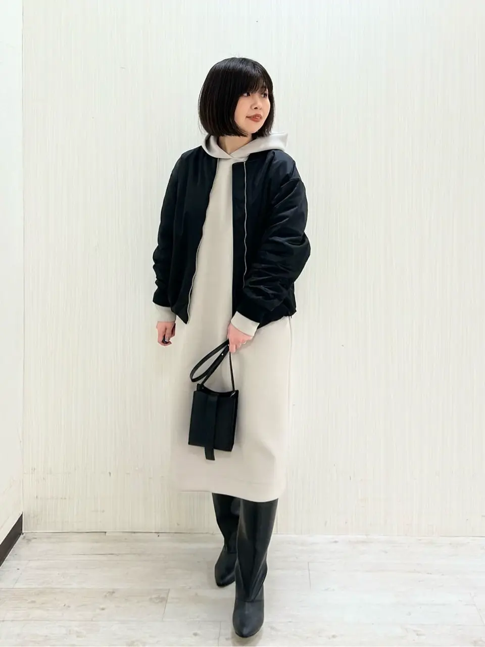 ICB 林 コーディネート画像