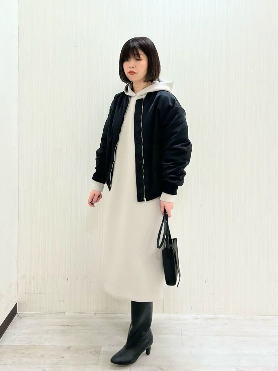 ICB 林 コーディネート画像