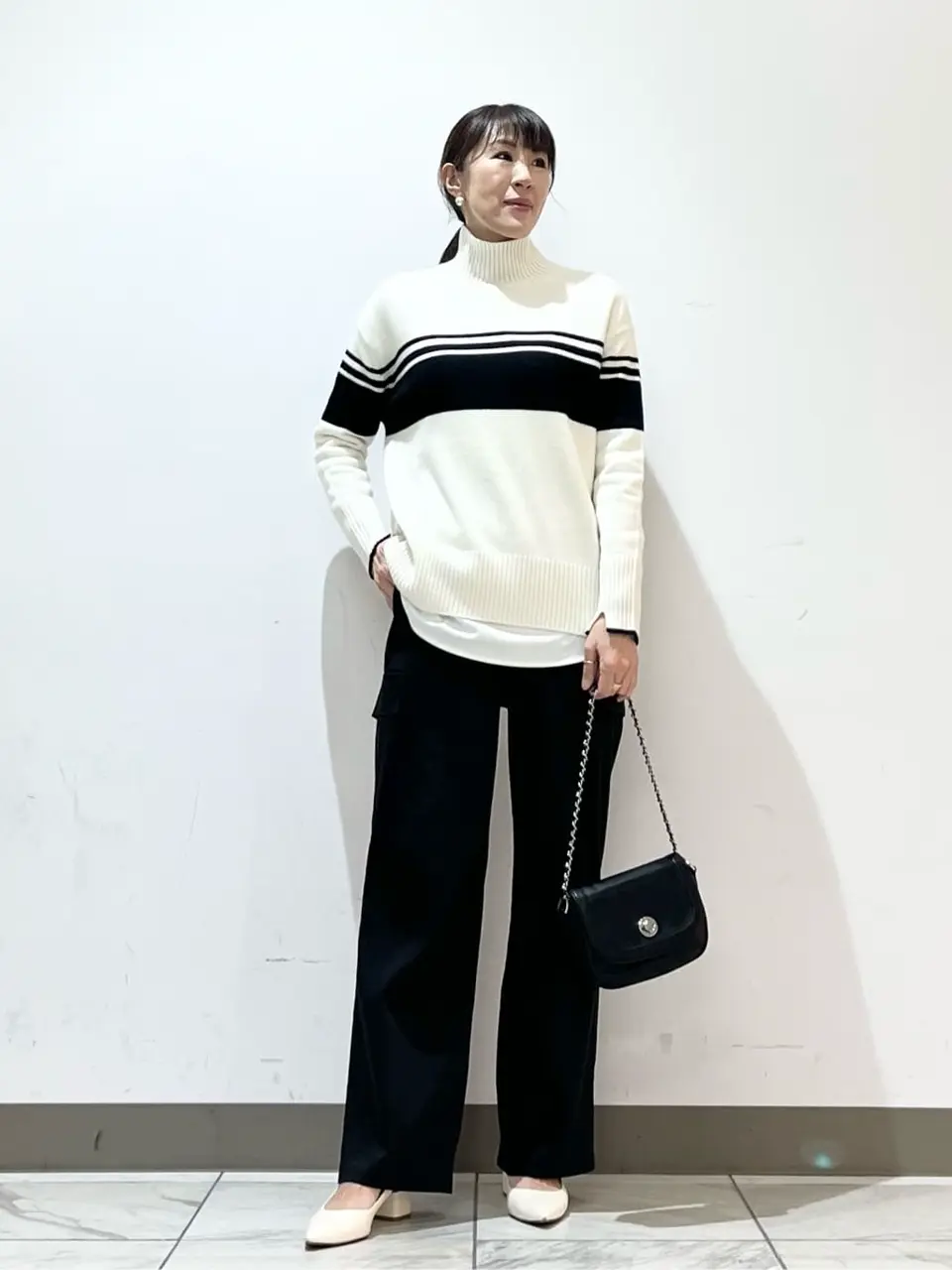 ICB スタッフ コーディネート画像