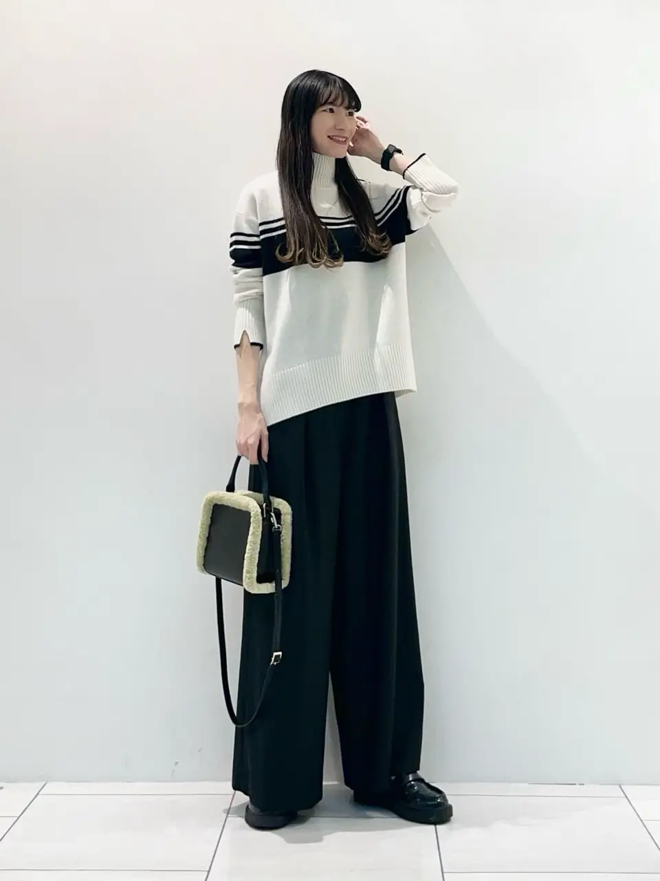 ICB スタッフ コーディネート画像