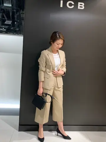 ICB 水谷 コーディネート画像