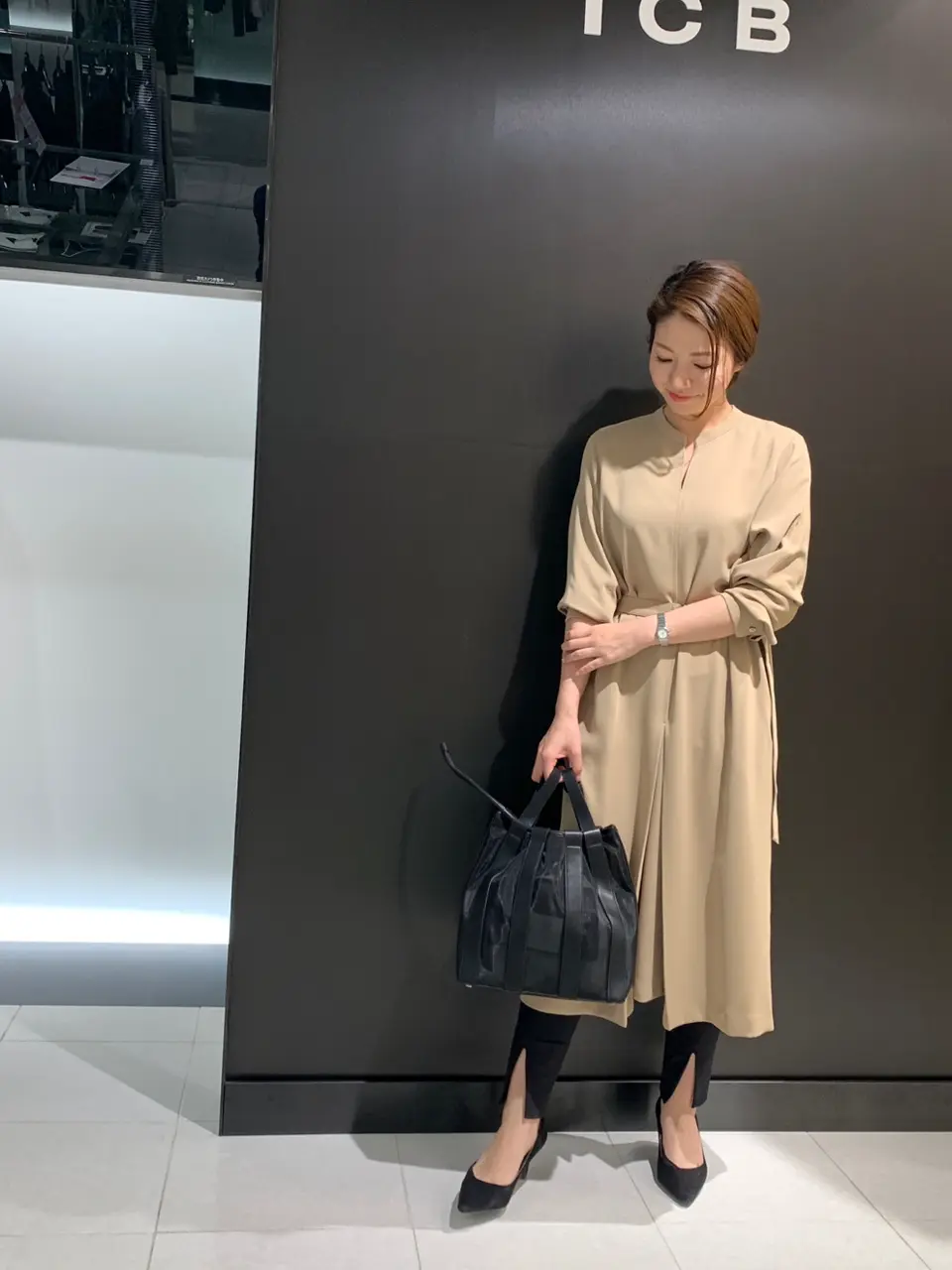 ICB 水谷 コーディネート画像