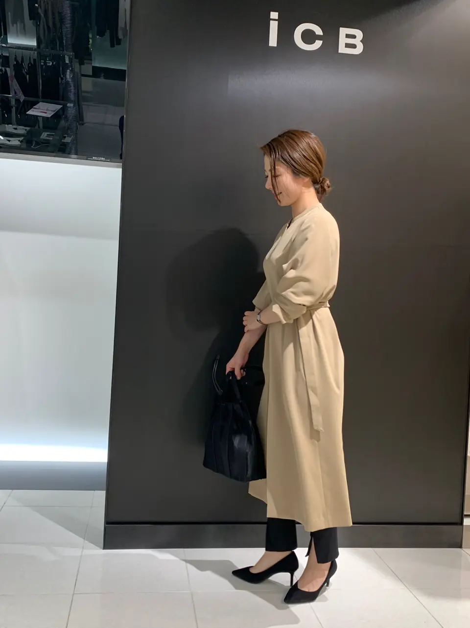 ICB 水谷 コーディネート画像