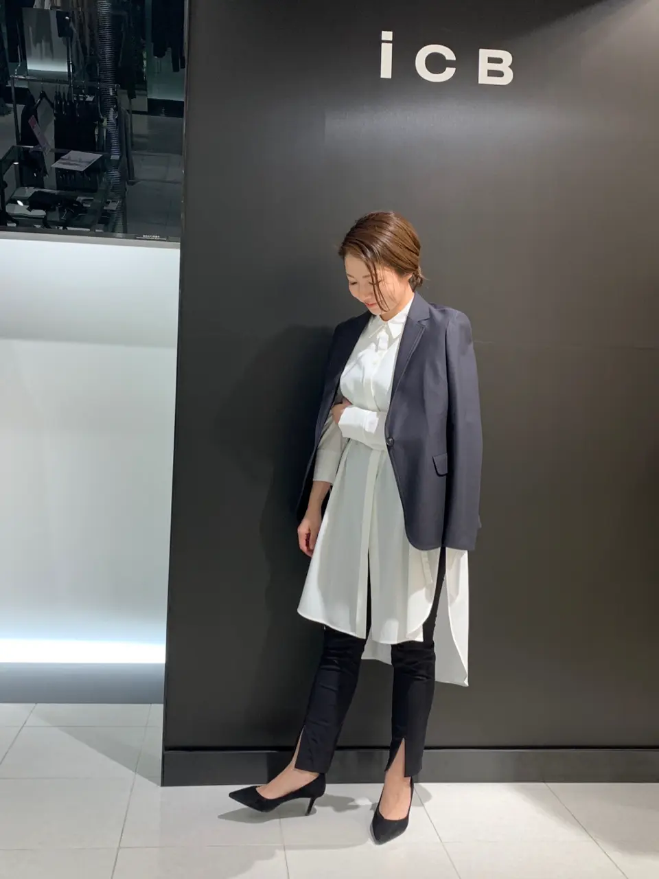 ICB 水谷 コーディネート画像