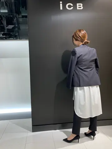 ICB 水谷 コーディネート画像