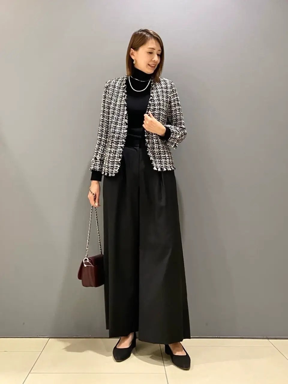 ICB 鈴木 コーディネート画像