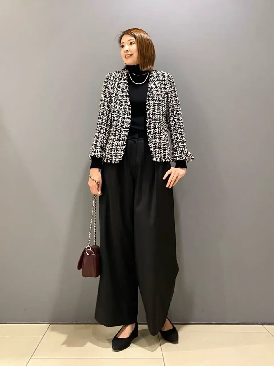 ICB 鈴木 コーディネート画像