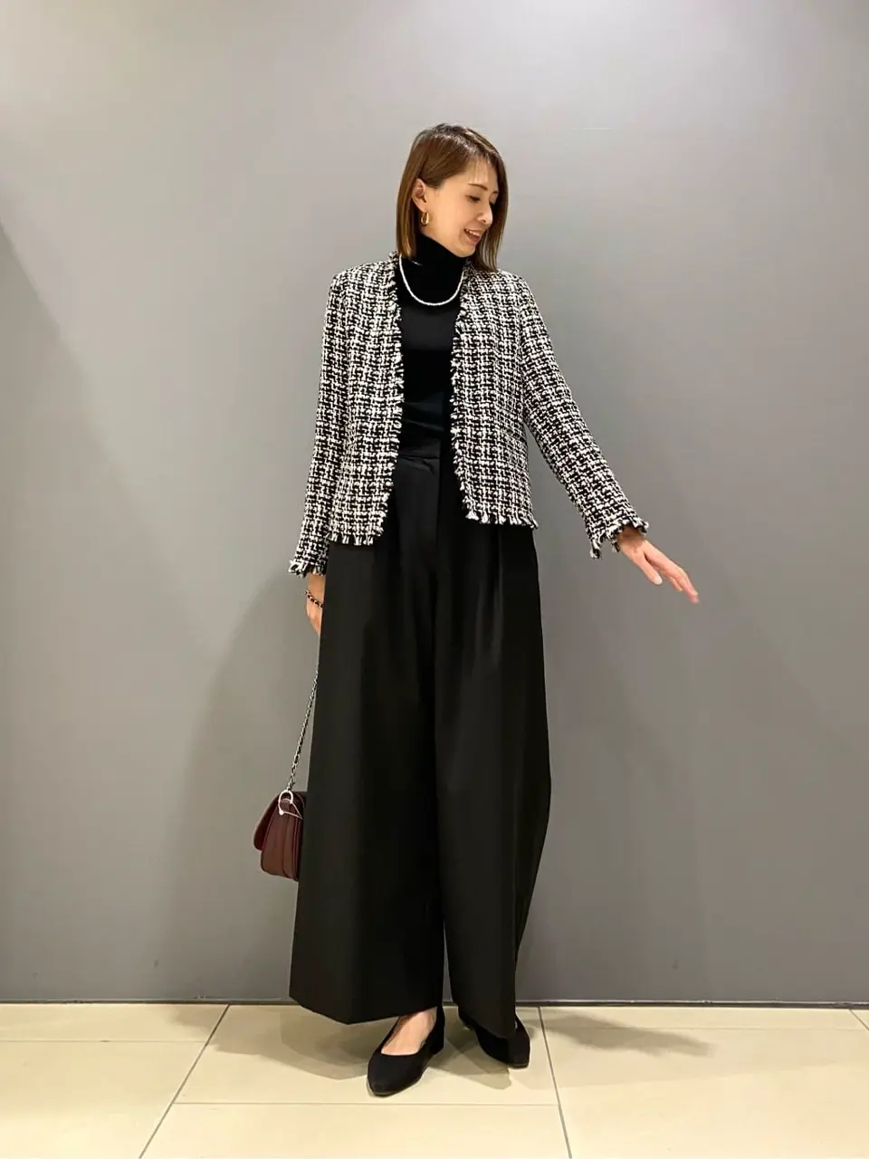 ICB 鈴木 コーディネート画像