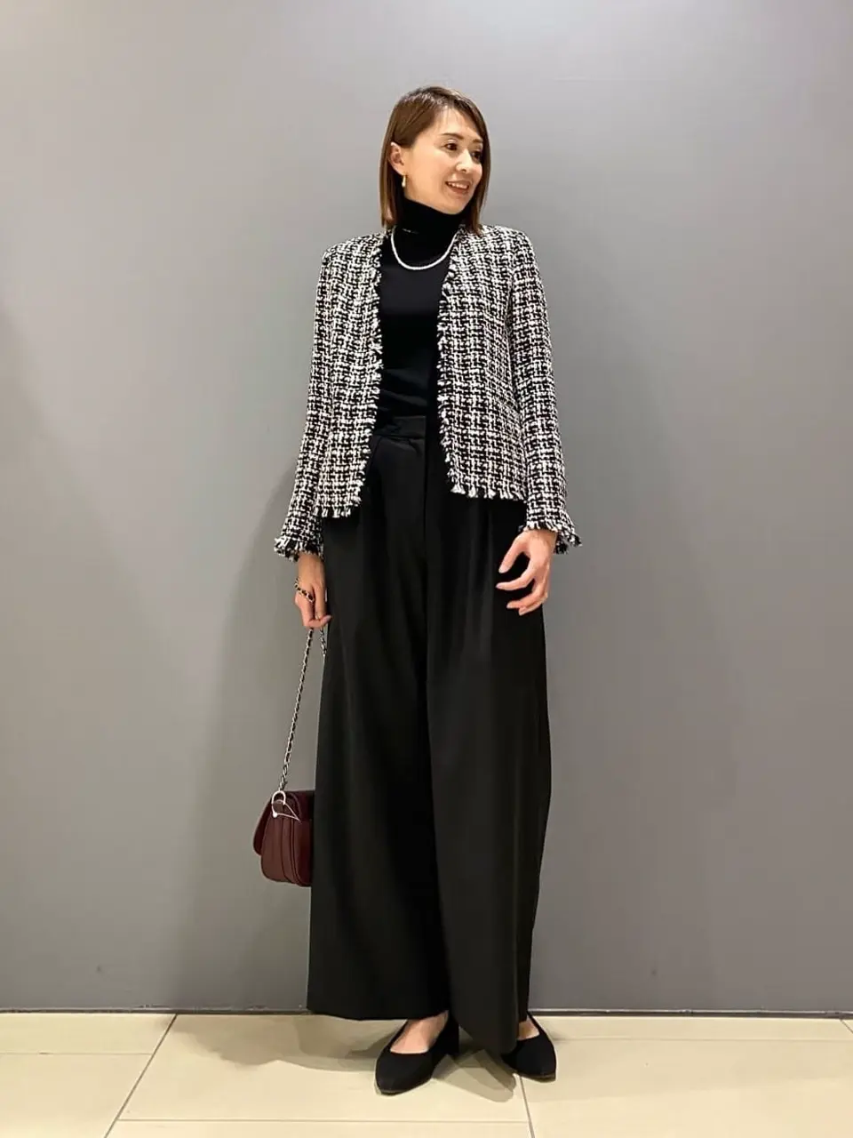 ICB 鈴木 コーディネート画像