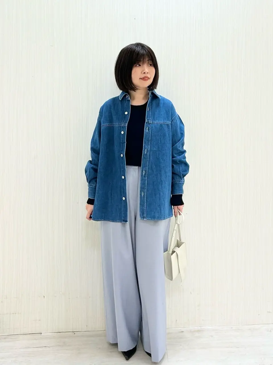 ICB 林 コーディネート画像