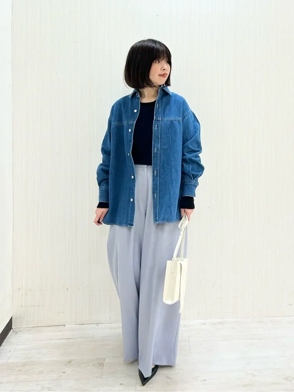 ICB 林 コーディネート画像